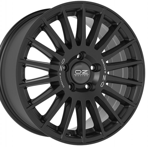 Oz Rally Desert Matt Black